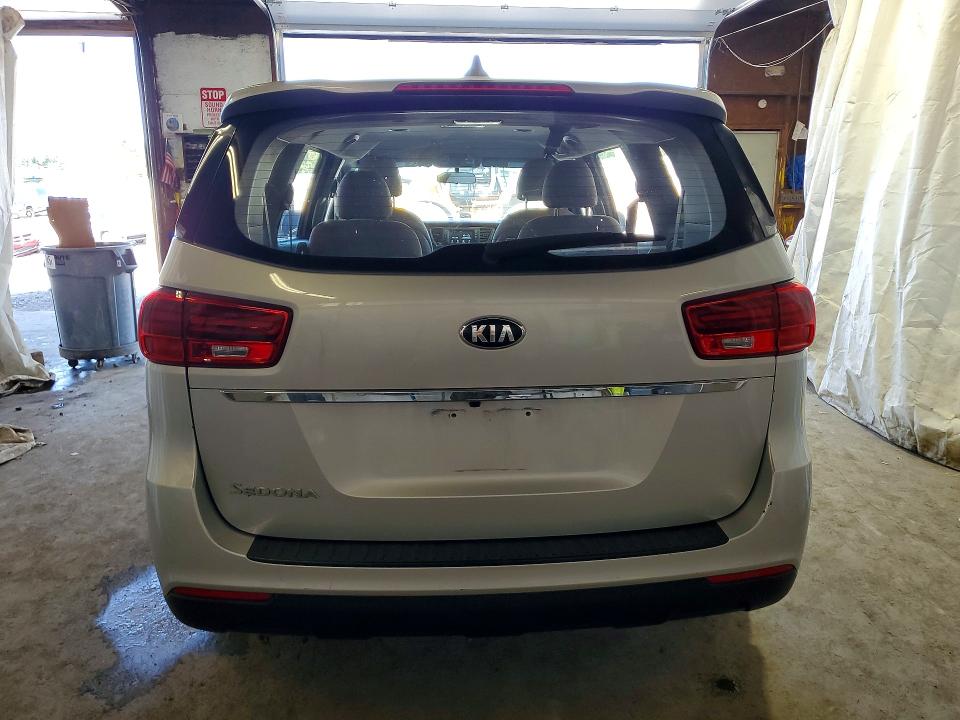 Aukcja sprzedaży 2019 Kia Sedona, vin: KNDMA5C16K6534958, numer aukcji: 61881186