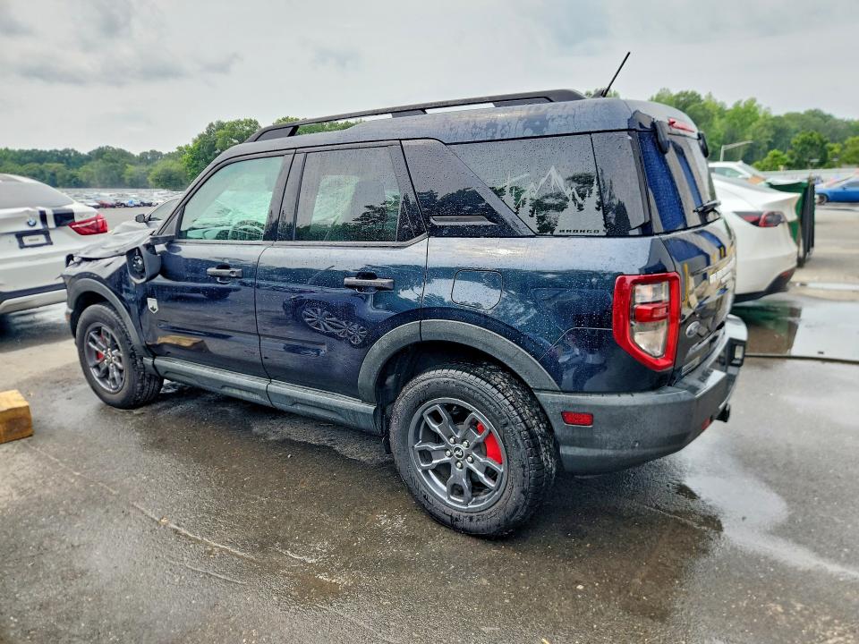 Продажа на аукционе авто 2021 Ford Bronco Sport, vin: 3FMCR9B69MRA27420, номер лота: 61678936