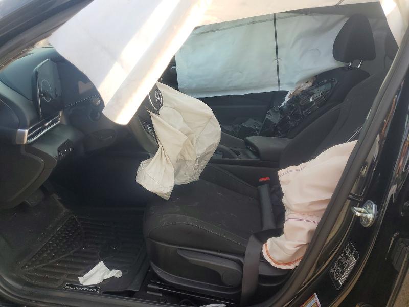 2023 Hyundai Elantra მანქანა იყიდება აუქციონზე, vin: KMHLM4AG6PU529665, აუქციონის ნომერი: 58229116