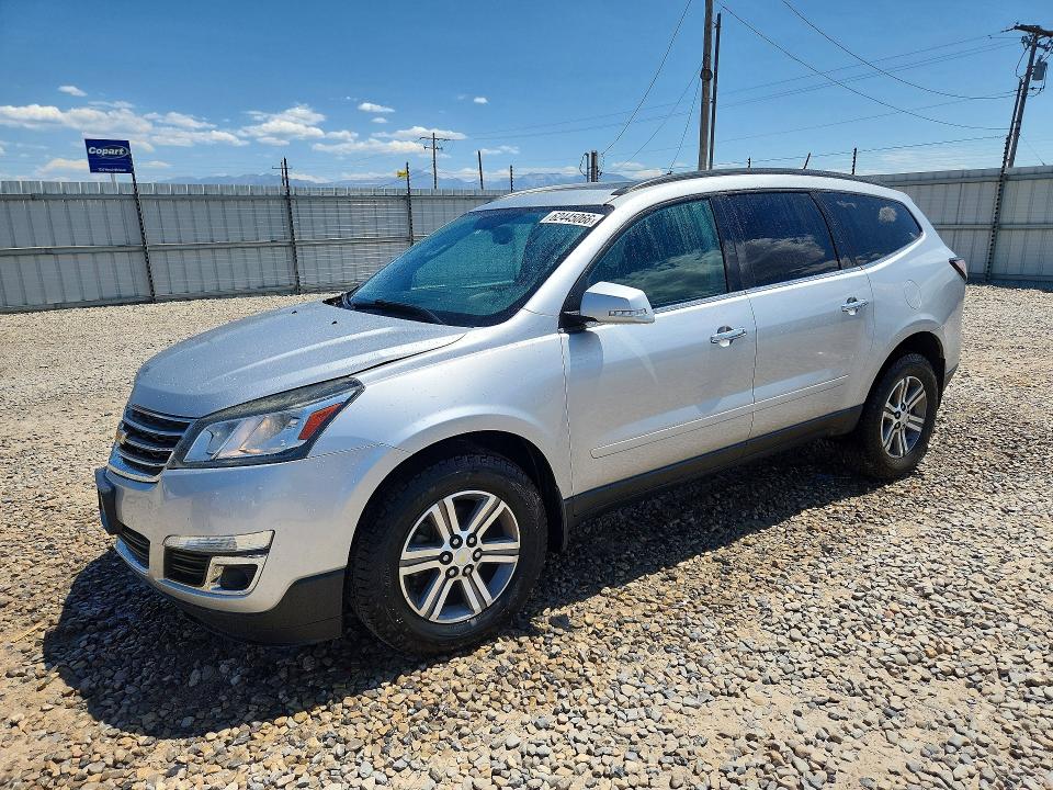 62445066 :رقم المزاد ، 1GNKVHKD9FJ344316 vin ، 2015 Chevrolet Traverse مزاد بيع
