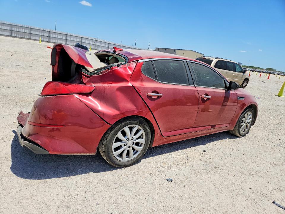 2014 Kia Optima მანქანა იყიდება აუქციონზე, vin: 5XXGN4A77EG305164, აუქციონის ნომერი: 60423356
