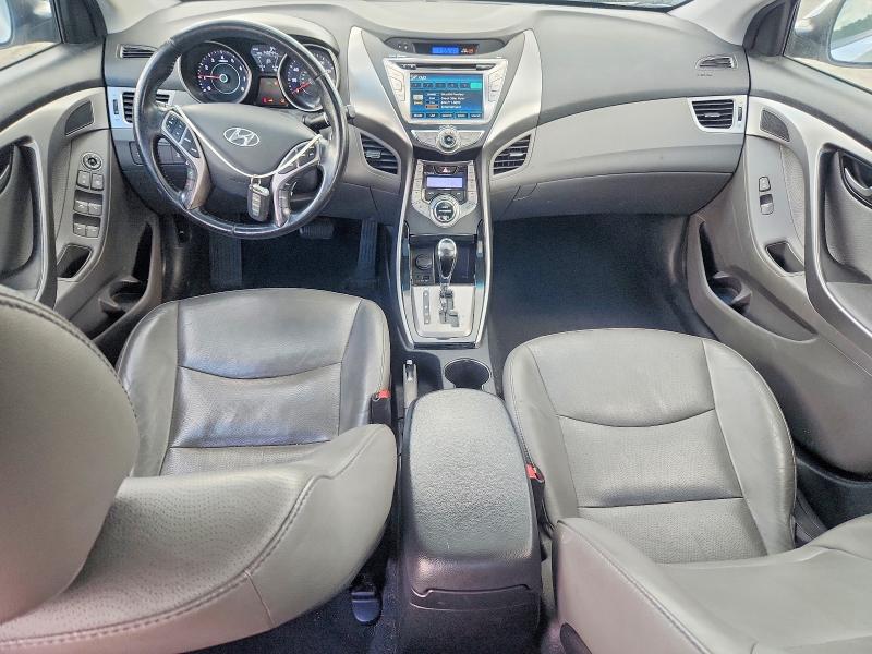 63304786 :رقم المزاد ، 5NPDH4AE9DH246629 vin ، 2013 Hyundai Elantra مزاد بيع