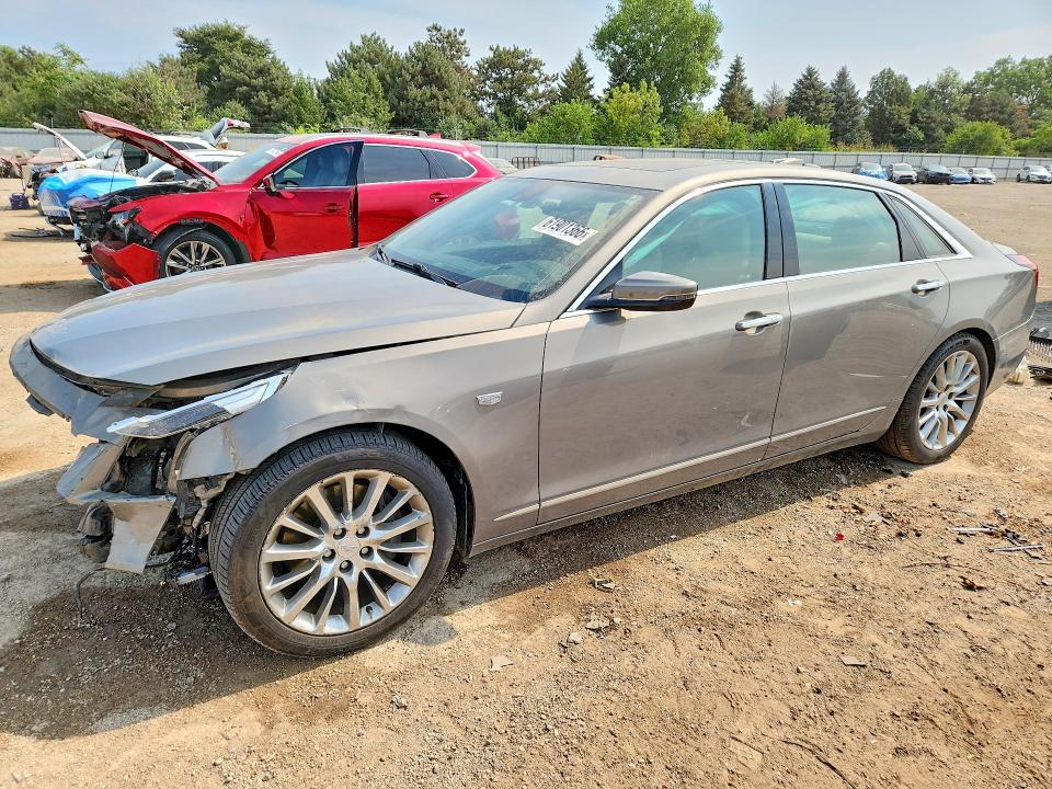 Auction sale of the 2018 Cadillac Ct6, vin: 1G6KB5RS1JU159028, lot number: 61901366