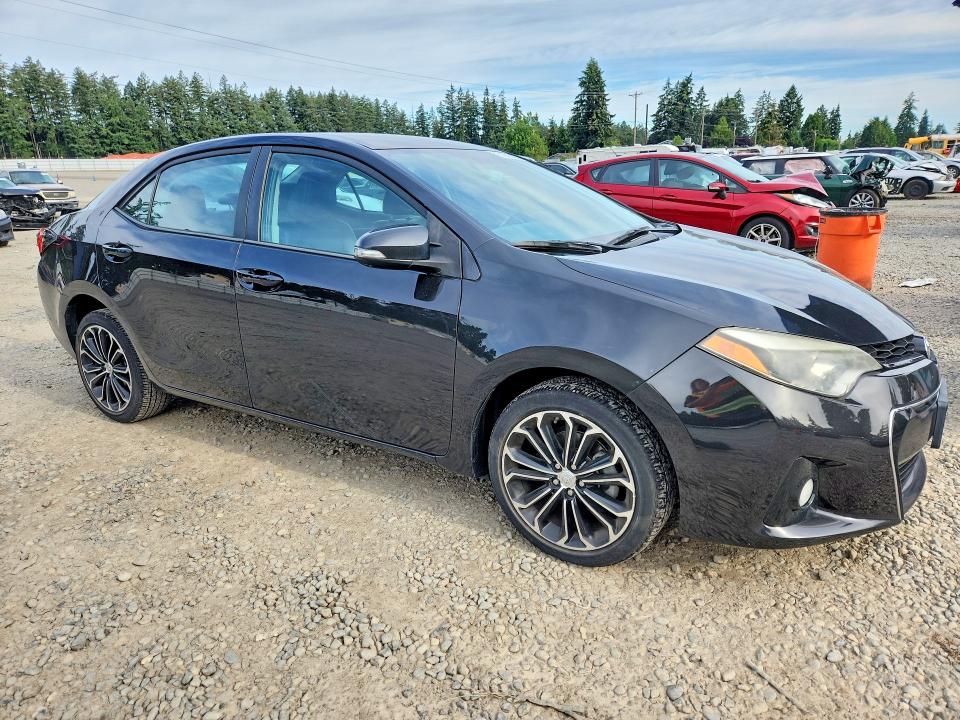 Продажа на аукционе авто 2015 Toyota Corolla, vin: 2T1BURHE4FC397194, номер лота: 61846726