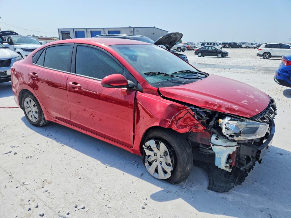 Продажа на аукционе авто 2019 Kia Rio, vin: 3KPA24AB5KE200727, номер лота: 62636416