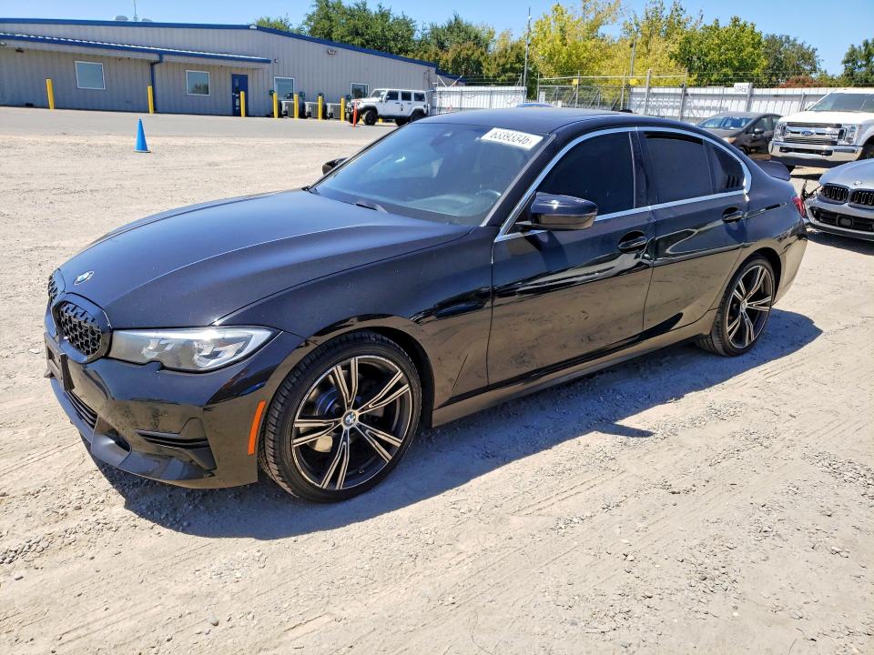 Aukcja sprzedaży 2020 Bmw 330i, vin: 3MW5R1J0XL8B42525, numer aukcji: 63393346