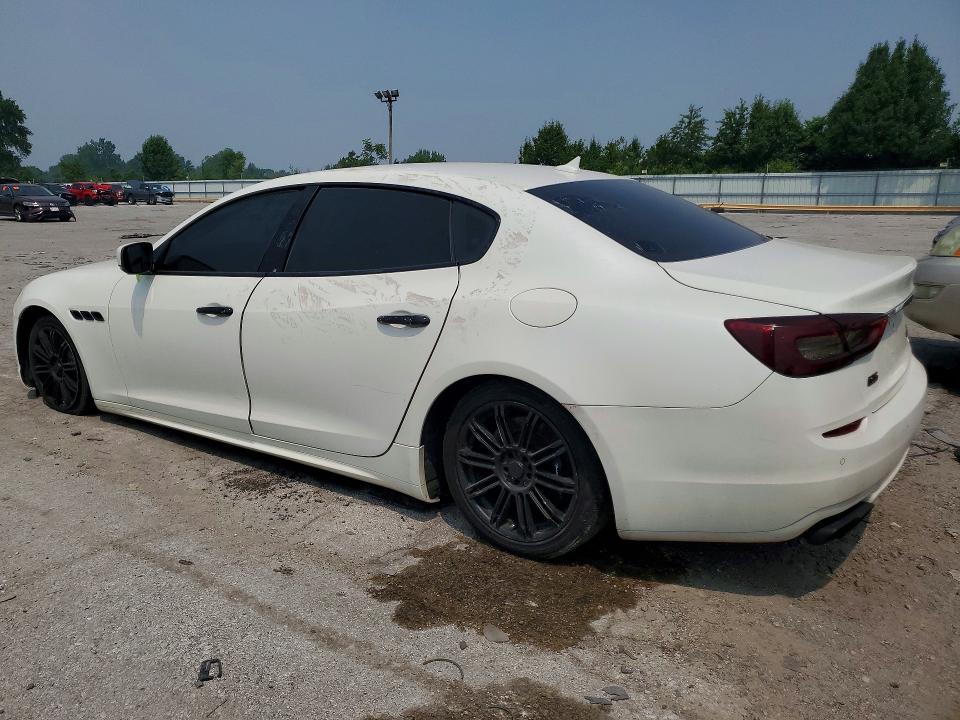 Aukcja sprzedaży 2015 Maserati Quattroporte, vin: ZAM56PPA1F1142013, numer aukcji: 61083546