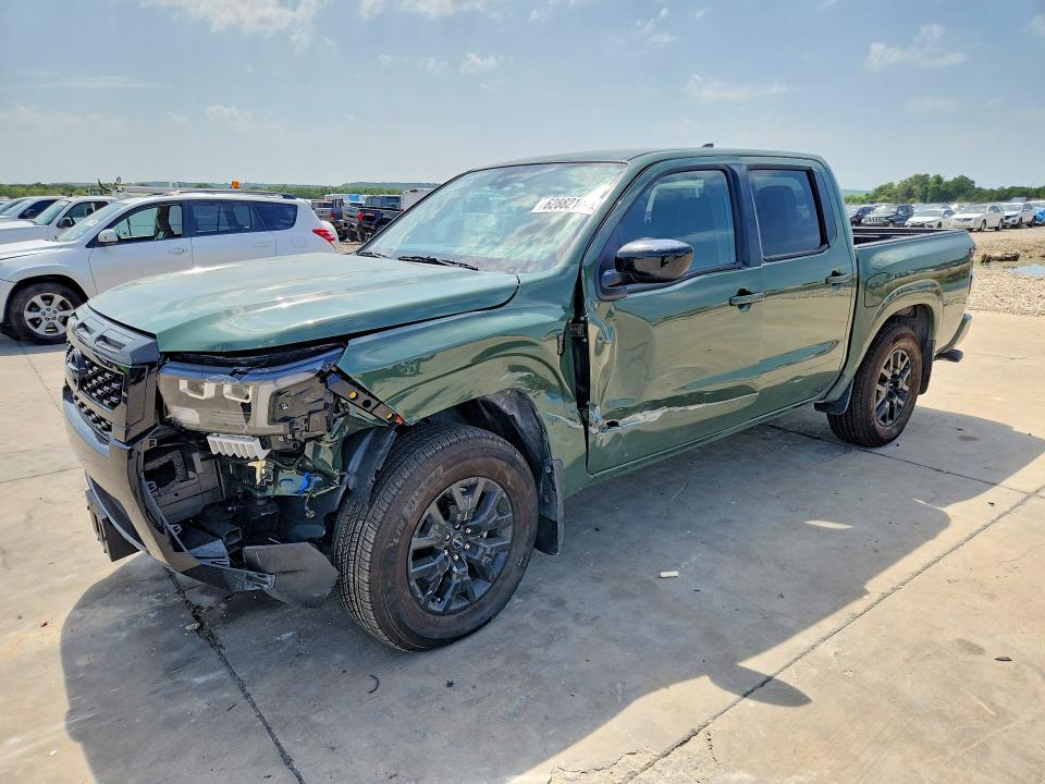 62882146 :رقم المزاد ، 1N6ED1EJ5TN653204 vin ، 2026 Nissan Frontier مزاد بيع