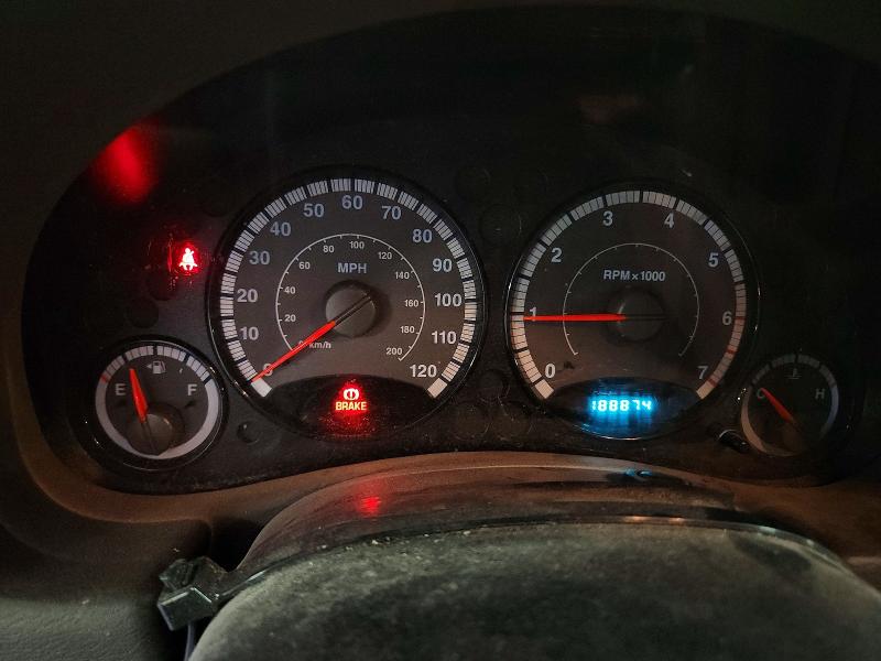60169246 :رقم المزاد ، 1J4GK48K86W107058 vin ، 2006 Jeep Liberty مزاد بيع