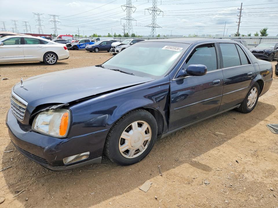 Aukcja sprzedaży 2005 Cadillac Deville, vin: 1G6KD54Y75U111206, numer aukcji: 60565936