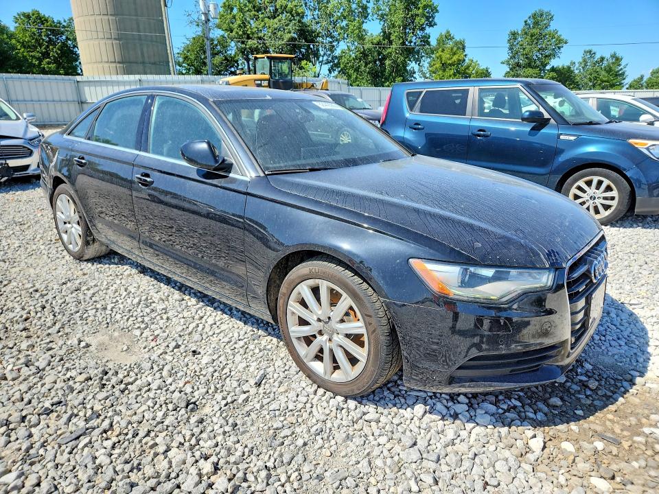 Продаж на аукціоні авто 2014 Audi A6, vin: WAUGFAFC5EN056740, номер лоту: 62442286