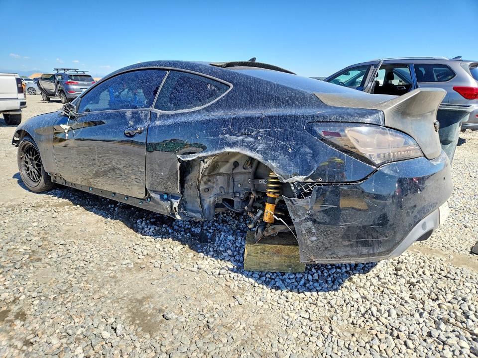 Продаж на аукціоні авто 2011 Hyundai Genesis Coupe, vin: KMHHU6KH8BU045711, номер лоту: 60660686