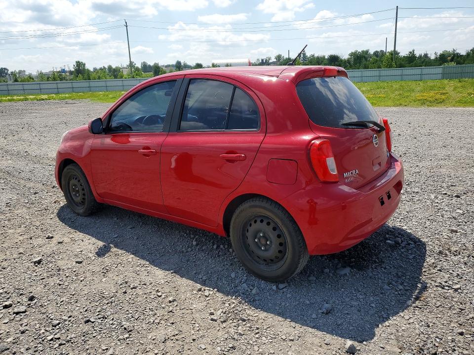 Продажа на аукционе авто 2015 Nissan Micra, vin: 3N1CK3CP8FL267130, номер лота: 59977976