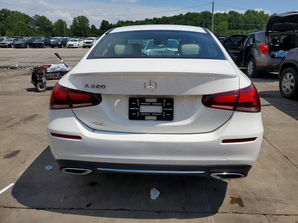 2022 Mercedes-benz A მანქანა იყიდება აუქციონზე, vin: W1K3G4EB7NJ362859, აუქციონის ნომერი: 60153116