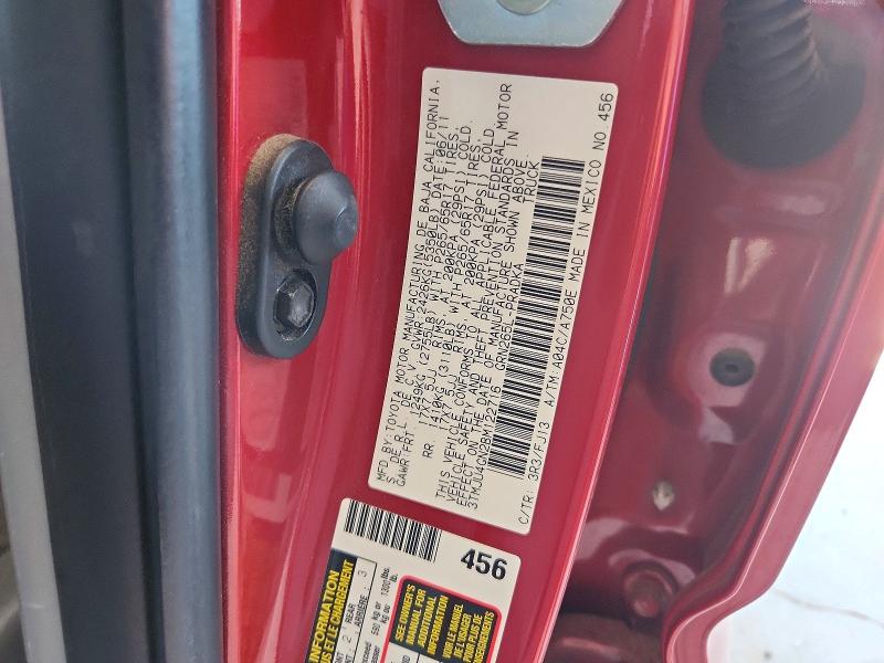 63415236 :رقم المزاد ، 3TMJU4GN2BM122716 vin ، 2011 Toyota Tacoma مزاد بيع