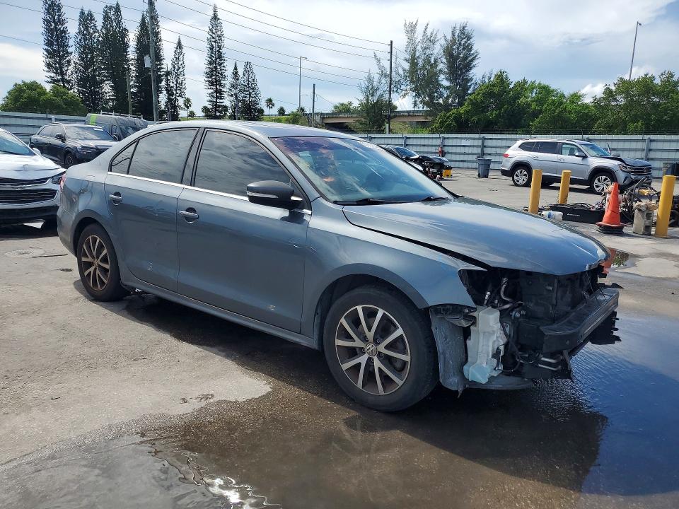 2017 Volkswagen Jetta მანქანა იყიდება აუქციონზე, vin: 3VWB67AJ7HM206056, აუქციონის ნომერი: 59976346