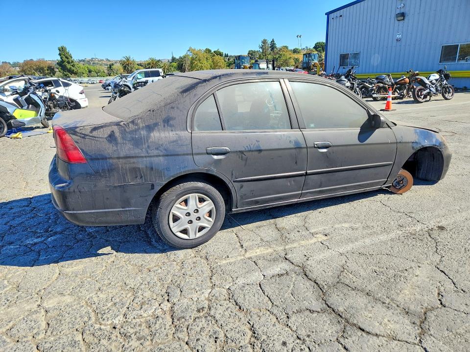 Aukcja sprzedaży 2003 Honda Civic, vin: 2HGES16513H558398, numer aukcji: 62666536