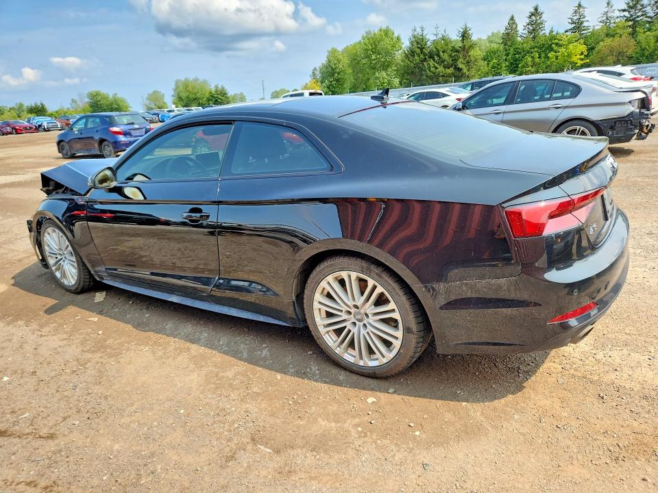 2019 Audi A5 მანქანა იყიდება აუქციონზე, vin: WAUTNAF59KA034312, აუქციონის ნომერი: 61361696