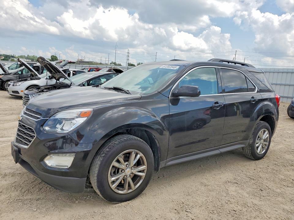 Продаж на аукціоні авто 2017 Chevrolet Equinox, vin: 2GNFLFEK2H6350450, номер лоту: 61352846