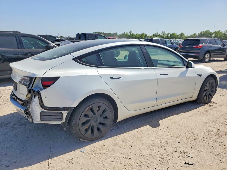Aukcja sprzedaży 2022 Tesla Model 3, vin: 5YJ3E1EB6NF195920, numer aukcji: 62012376