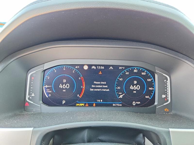 63053196 :رقم المزاد ، 1V2TP2CA1MC570598 vin ، 2021 Volkswagen Atlas مزاد بيع
