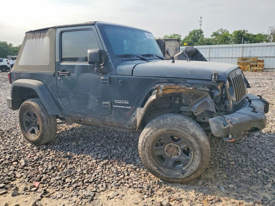 Продажа на аукционе авто 2017 Jeep Wrangler, vin: 1C4AJWAG1HL532206, номер лота: 61005246