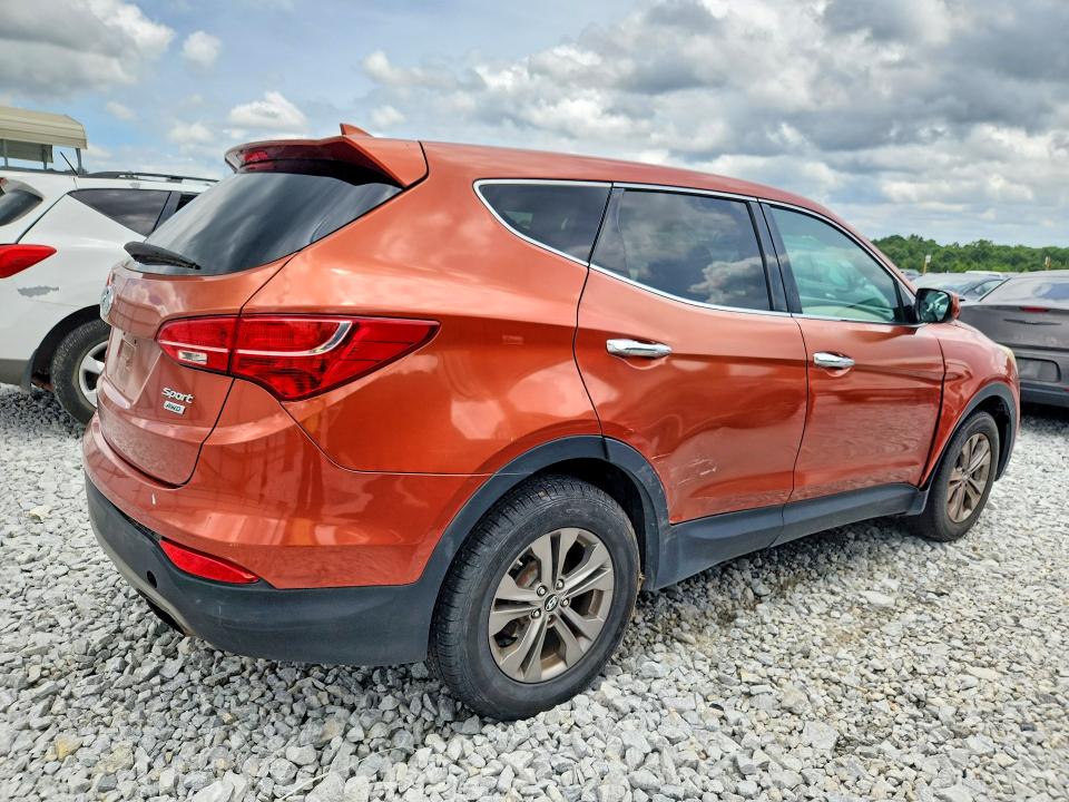 61213506 :رقم المزاد ، 5XYZTDLB6GG344228 vin ، 2016 Hyundai Santa Fe Sport مزاد بيع