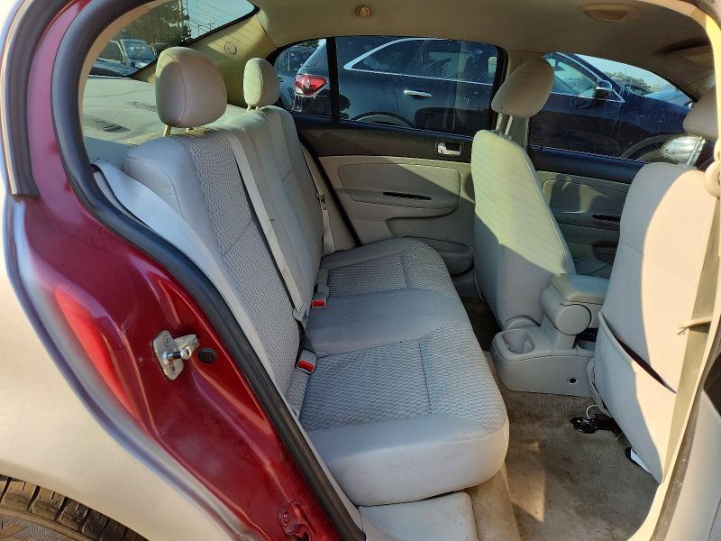 Auction sale of the 2008 Chevrolet Cobalt, vin: 1G1AL58F187268164, lot number: 63025466