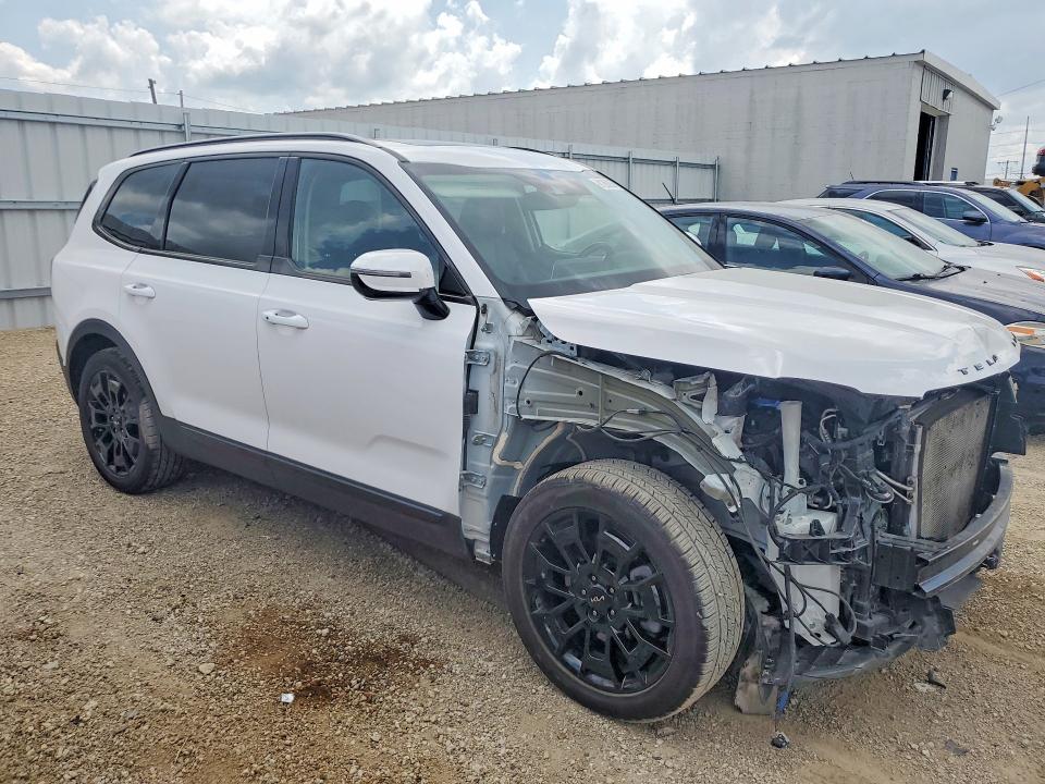 2022 Kia Telluride მანქანა იყიდება აუქციონზე, vin: 5XYP5DHC7NG321797, აუქციონის ნომერი: 61296006