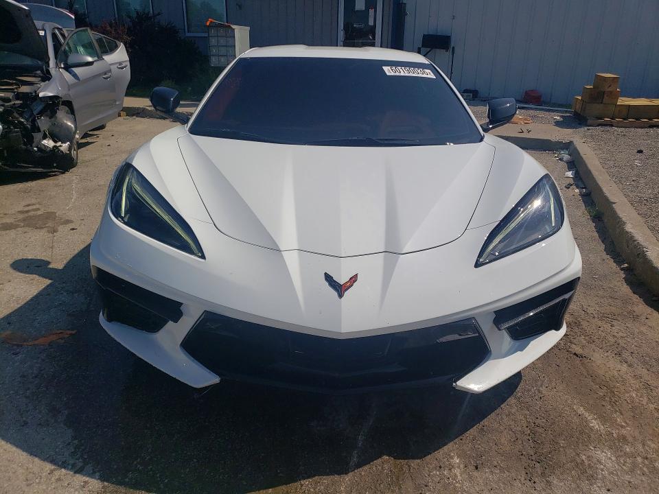 60190036 :رقم المزاد ، 1G1YC2D43P5106192 vin ، 2023 Chevrolet Corvette مزاد بيع