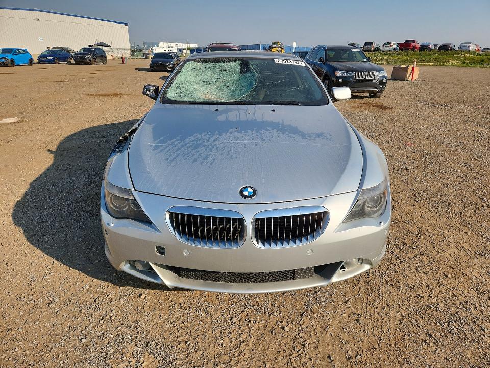2007 Bmw 650 მანქანა იყიდება აუქციონზე, vin: WBAEH135X7CR52232, აუქციონის ნომერი: 63023796