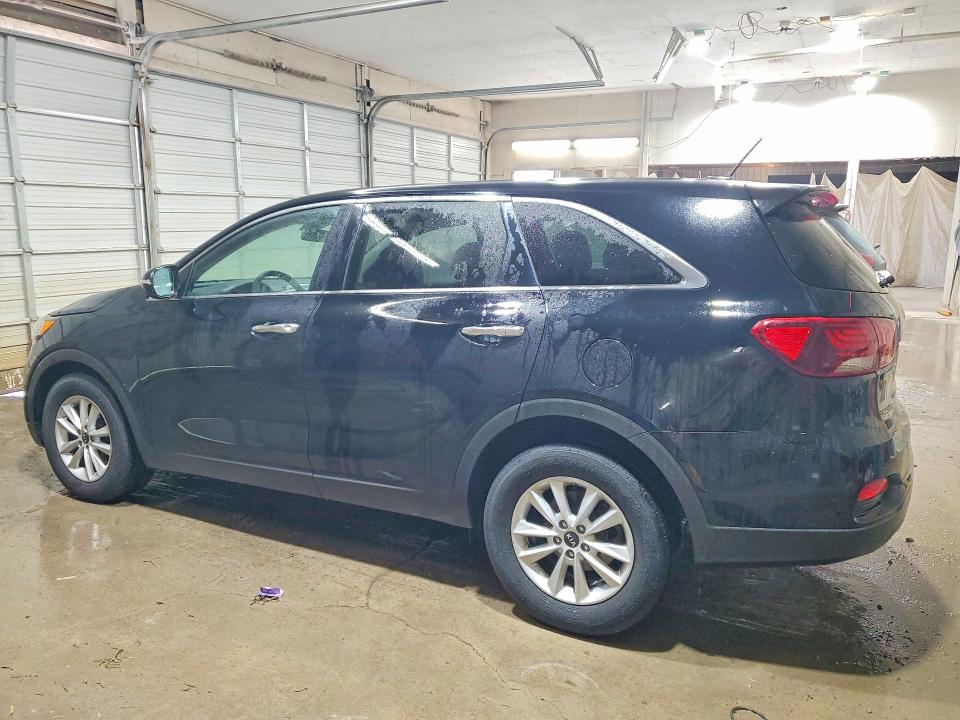 2019 Kia Sorento მანქანა იყიდება აუქციონზე, vin: 5XYPG4A35KG581969, აუქციონის ნომერი: 59622386