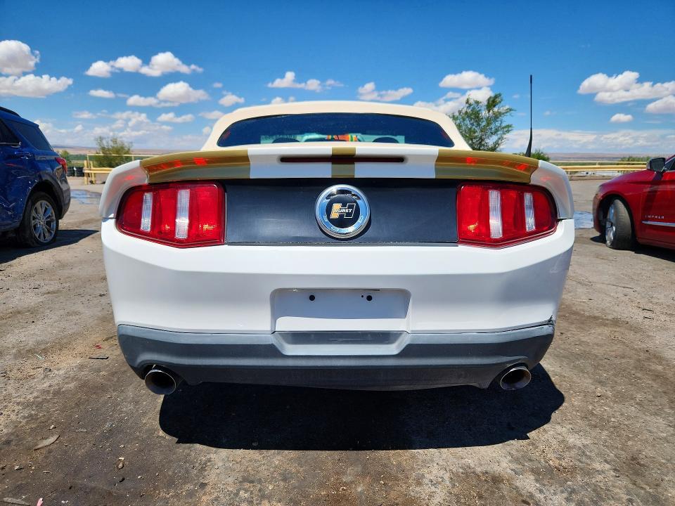 62434546 :رقم المزاد ، 1ZVBP8FHXA5141336 vin ، 2010 Ford Mustang مزاد بيع