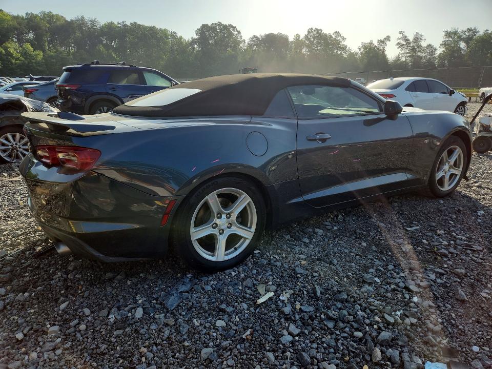 Aukcja sprzedaży 2019 Chevrolet Camaro, vin: 1G1FB3DS7K0151060, numer aukcji: 85635505