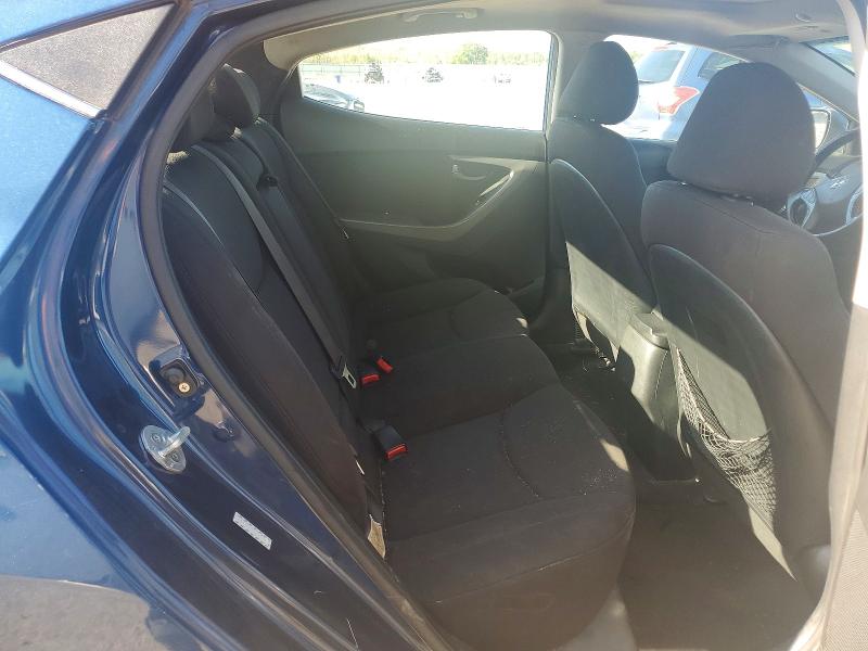 2016 Hyundai Elantra მანქანა იყიდება აუქციონზე, vin: KMHDH4AE4GU592416, აუქციონის ნომერი: 59406496