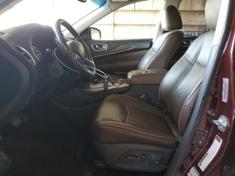 2014 Infiniti Qx60 მანქანა იყიდება აუქციონზე, vin: 5N1AL0MN4EC531706, აუქციონის ნომერი: 55796166