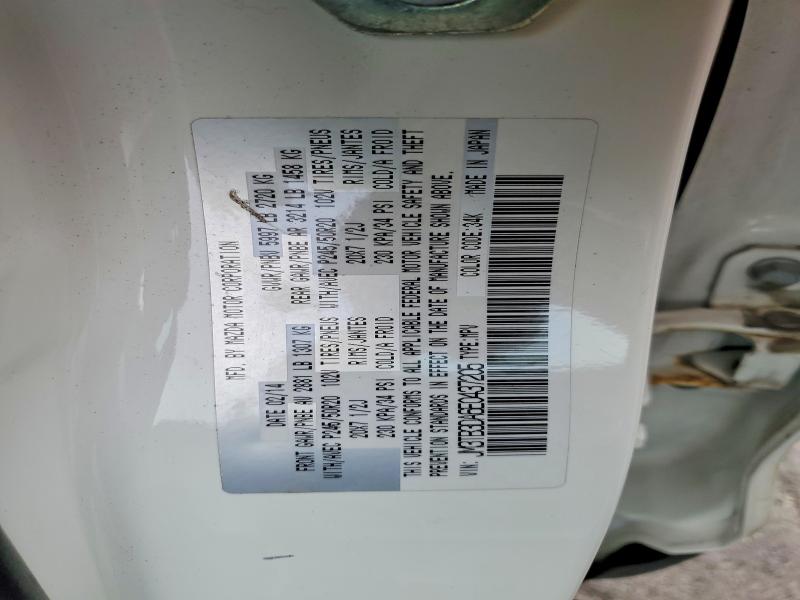 Продажа на аукционе авто 2014 Mazda Cx-9, vin: JM3TB3DA6E0437205, номер лота: 62514016