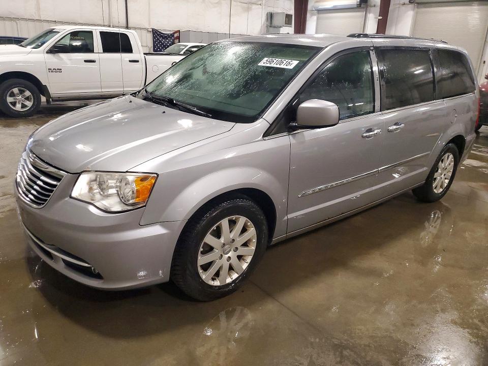 2014 Chrysler Town & Country მანქანა იყიდება აუქციონზე, vin: 2C4RC1BGXER423096, აუქციონის ნომერი: 59610616