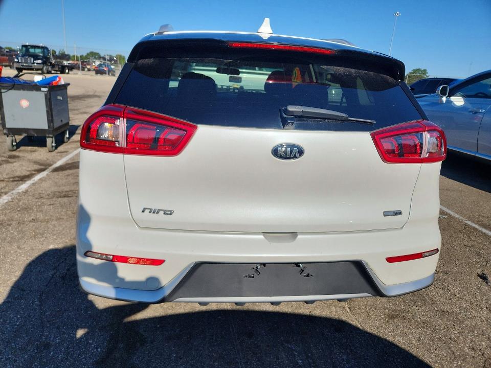 Aukcja sprzedaży 2017 Kia Niro, vin: KNDCB3LC4H5085518, numer aukcji: 62420856