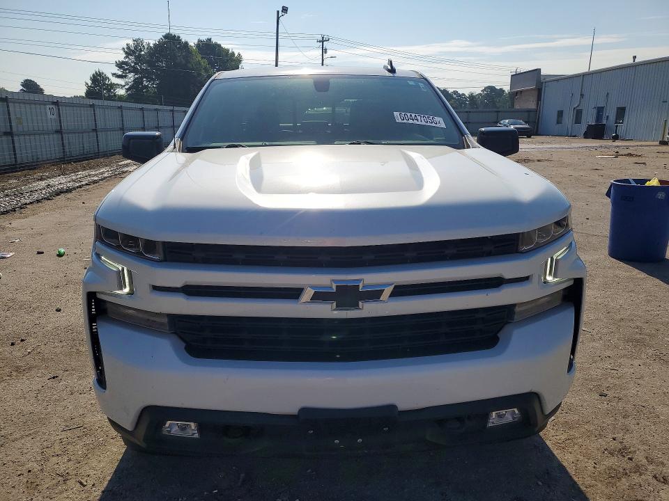 2022 Chevrolet Silverado Ltd მანქანა იყიდება აუქციონზე, vin: 1GCUYEED1NZ134330, აუქციონის ნომერი: 60447056