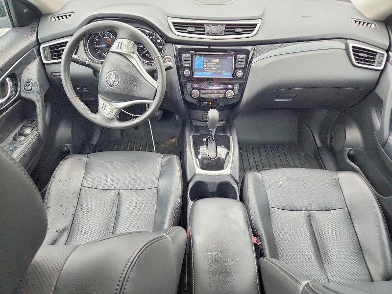 Продаж на аукціоні авто 2015 Nissan Rogue, vin: 5N1AT2MT8FC895557, номер лоту: 62633756