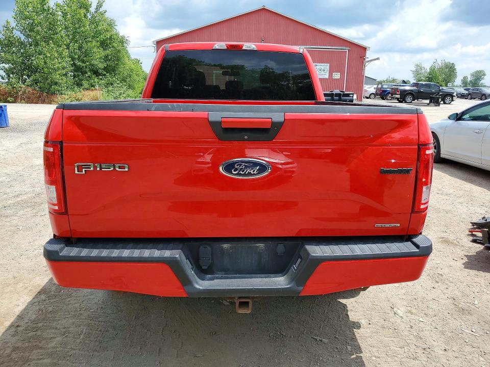 Aukcja sprzedaży 2016 Ford F150, vin: 1FTFX1EF7GFD06077, numer aukcji: 60454576