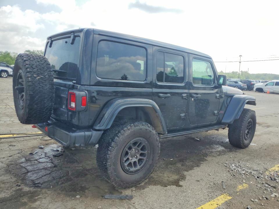 62019246 :رقم المزاد ، 1C4JJXFG1PW533478 vin ، 2023 Jeep Wrangler مزاد بيع