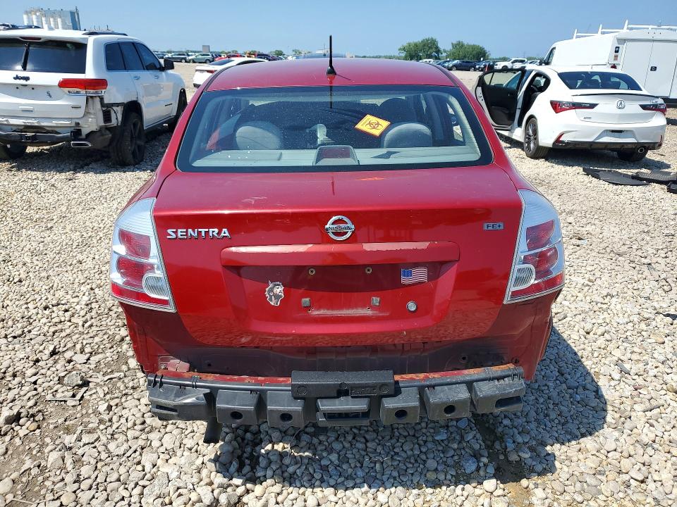 2009 Nissan Sentra მანქანა იყიდება აუქციონზე, vin: 3N1AB61E09L669612, აუქციონის ნომერი: 59617866