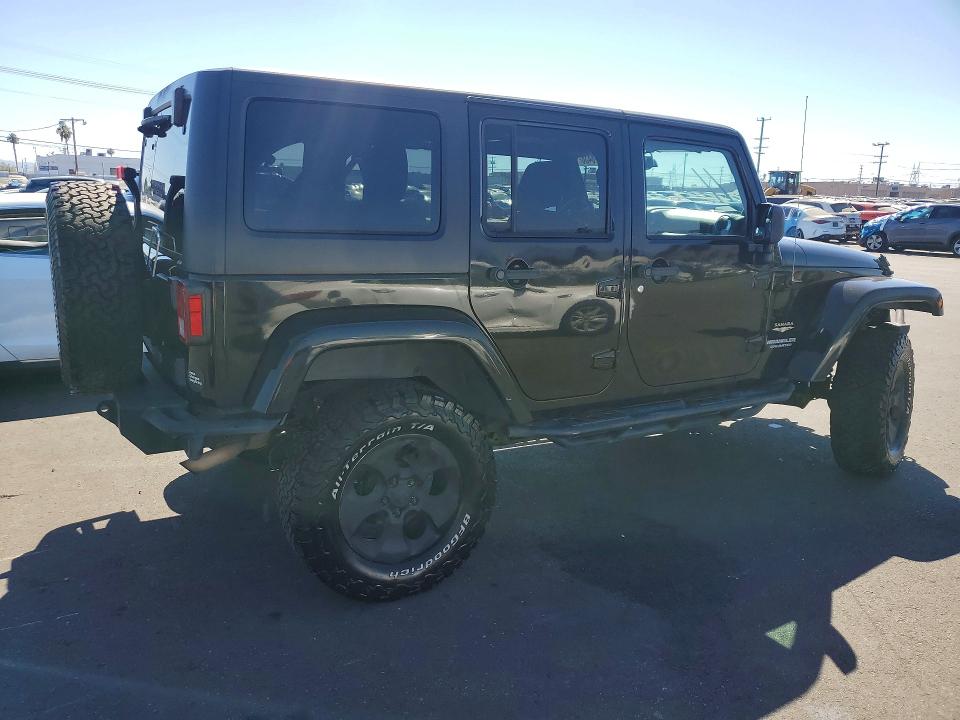 Продажа на аукционе авто 2013 Jeep Wrangler Unlimited, vin: 1C4BJWEG9DL505604, номер лота: 60178436