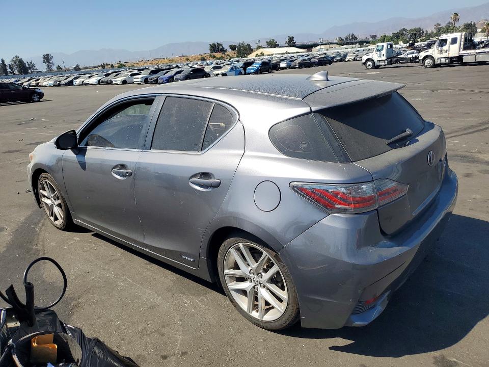 60511626 :رقم المزاد ، JTHKD5BH1E2203549 vin ، 2014 Lexus Ct مزاد بيع