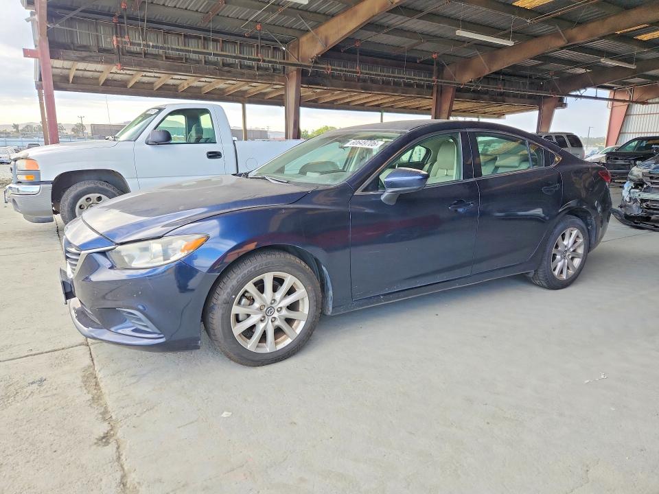 Auction sale of the 2016 Mazda 6, vin: JM1GJ1U55G1445359, lot number: 60649706