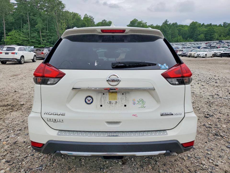 Auction sale of the 2020 Nissan Rogue, vin: JN8AT2MV0LW100814, lot number: 59552526