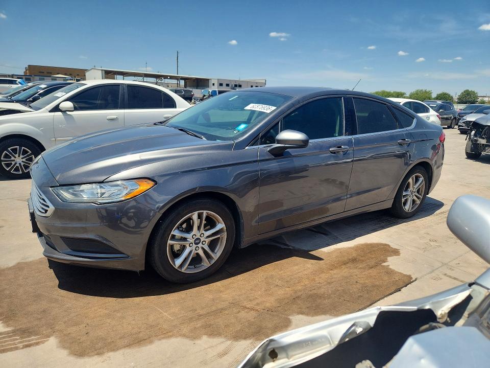 2018 Ford Fusion მანქანა იყიდება აუქციონზე, vin: 3FA6P0HD7JR176550, აუქციონის ნომერი: 62876936