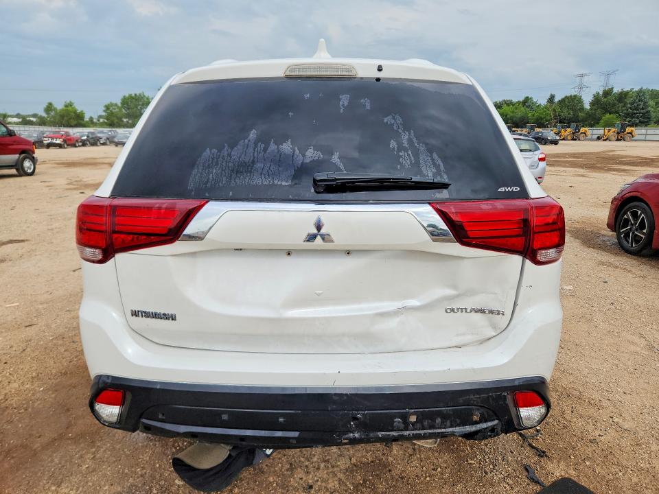 59606646 :رقم المزاد ، JA4AZ3A31KZ007150 vin ، 2019 Mitsubishi Outlander مزاد بيع